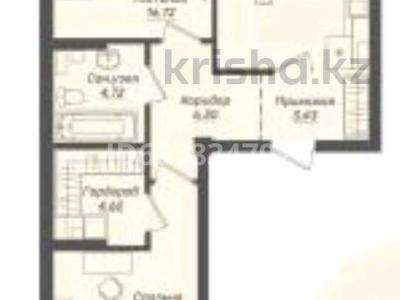 2-комнатная квартира, 70.1 м², 1/8 этаж, Сатпаева 13Б за 27.7 млн 〒 в Усть-Каменогорске