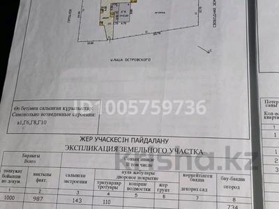 Отдельный дом · 2 комнаты · 35.7 м² · 10 сот., Островского 29 за 17 млн 〒 в Усть-Каменогорске