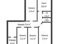 4-бөлмелі пәтер · 102 м² · 1/9 қабат, Г. Каирбекова 399/2, бағасы: 37.5 млн ₸ в Костанае — фото 2