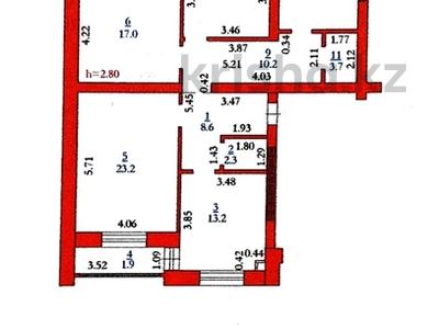 4-комнатная квартира · 110 м² · 1/5 этаж, мкр. Алтын орда за 34.5 млн ₸ в Актобе