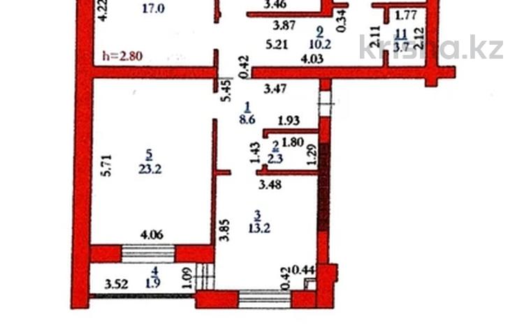 4-комнатная квартира · 110 м² · 1/5 этаж, мкр. Алтын орда за 34.5 млн ₸ в Актобе — фото 2