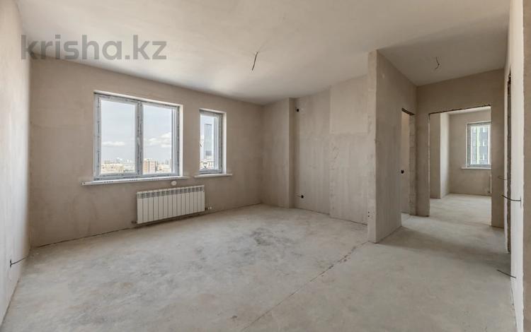 2-комнатная квартира, 56 м², 18/24 этаж, Сауран 15/3 за 27.5 млн 〒 в Астане, Есильский р-н — фото 2