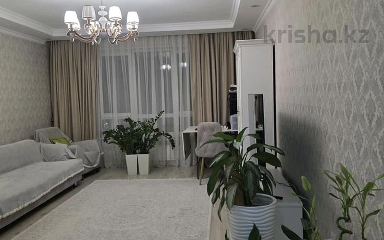 3-комнатная квартира · 83 м² · 5/9 этаж, мкр Аккент, Мкр. Аккент 12 — Райымбек-Яссауи за ~ 47.9 млн ₸ в Алматы, Алатауский р-н — фото 2