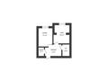 1-комнатная квартира · 38.9 м² · 1/5 этаж, 19а 23 за 14 млн ₸ в Актау, 19А мкр — фото 2