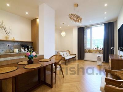 3-бөлмелі пәтер · 86 м² · 9/10 қабат, Абубакир Тыныбаев 14, бағасы: 79.8 млн ₸ в Астане, Алматы р-н