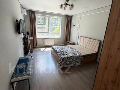 1-комнатная квартира · 48 м² · 2/12 этаж, Торекулова 91 за 400 000 ₸ в Алматы, Алмалинский р-н