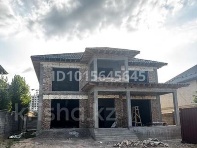 Часть дома · 5 комнат · 420 м² · 8 сот., мкр Акжар за 200 млн ₸ в Алматы, Наурызбайский р-н