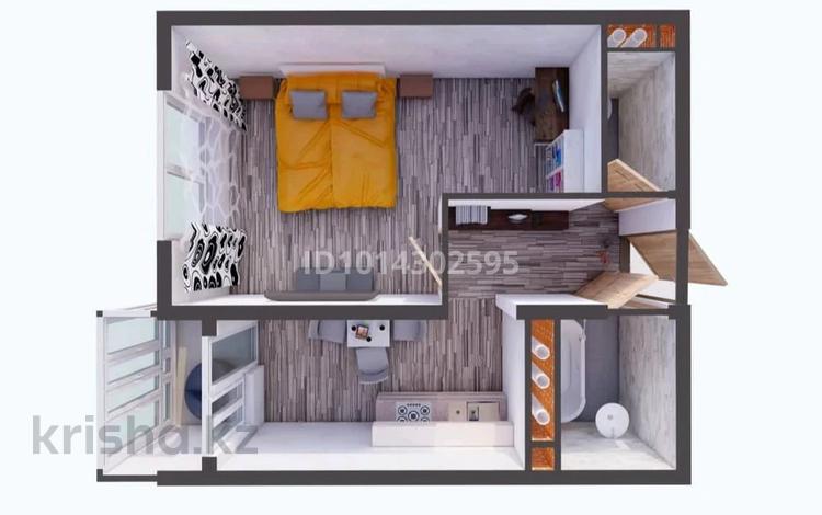 1-комнатная квартира · 41 м² · 2/10 этаж, Алтын орда — рядом рынок барлык Жк Абай сити за 30 млн ₸ в Алматы, Наурызбайский р-н — фото 2