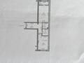 2-бөлмелі пәтер · 53.2 м² · 1/16 қабат, Утеген батыра 11г, бағасы: 38.5 млн ₸ в Алматы, Ауэзовский р-н