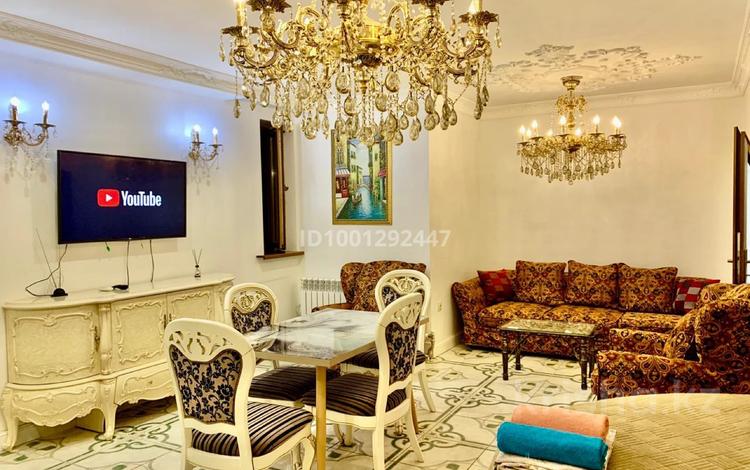 1-комнатная квартира · 50 м² · 1/2 этаж, Туркменская — Район Назарбаева-Жансугурова ул. Туркменская 15 Рядом Цум Арбат 2 остановки, Мега Парк на ул. Сейфуллина, Магнум, Комфорт, Метро «Райымбека», Зеленый базар, Пассаж, Воказал 2, от центра 2 остановки. за 12 000 ₸ в Алматы, Жетысуский р-н — фото 2