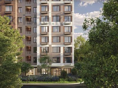 2-бөлмелі пәтер · 49.5 м² · 5/12 қабат, Райымбека 210, бағасы: 38 млн ₸ в Алматы, Алмалинский р-н