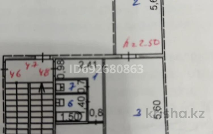 2-комнатная квартира, 42 м², 5/5 этаж, Алашахана 27 за 12 млн 〒 в Жезказгане — фото 2