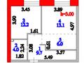 2-бөлмелі пәтер, 45 м², 9/12 қабат, Бұхар жырау 27, бағасы: 29.9 млн 〒 в Астане, Есильский р-н — фото 12