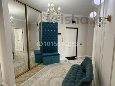3-бөлмелі пәтер · 73.9 м² · 2/8 қабат, Маншук Маметова 2, бағасы: 42.5 млн ₸ в Астане, Нура р-н
