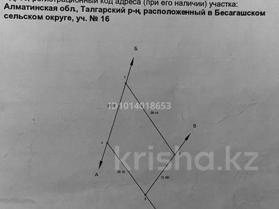 Участок · 7 соток, Талгар за 20 млн ₸