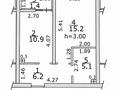 2-комнатная квартира · 40 м² · 2/12 этаж, Райымбека 162/3 за 38.9 млн ₸ в Алматы, Алмалинский р-н — фото 18