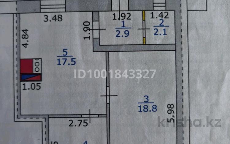 Часть дома · 2 комнаты · 50 м² · 8 сот., Совхозный микрорайон за 7 млн ₸ в Риддере — фото 2