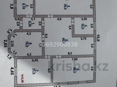 Отдельный дом • 6 комнат • 180 м² • 8 сот., мкр Достык , Достық ш/а Нұршуақ 1445 за 38 млн 〒 в Шымкенте, Каратауский р-н