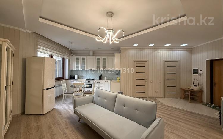 2-бөлмелі пәтер · 89 м² · 1/6 қабат, Рахмадиева 12, бағасы: 450 000 ₸ в Алматы, Бостандыкский р-н — фото 2