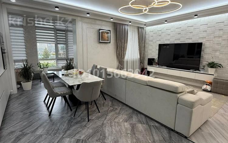 4-бөлмелі пәтер · 117 м² · 4/4 қабат, Е-314 строение 22, бағасы: 90 млн ₸ в Астане, Есильский р-н — фото 2