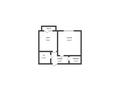 1-бөлмелі пәтер · 36.6 м² · 2/5 қабат, Бородина 188/1, бағасы: 18 млн ₸ в Костанае — фото 11