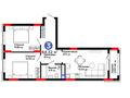 3-комнатная квартира · 62 м², Туран 55/16 за ~ 51.4 млн ₸ в Астане, Нура р-н — фото 3