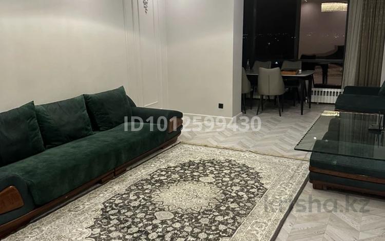 3-комнатная квартира · 110 м² · 9/16 этаж, Гагарина проспект 124 — Абая за 500 000 ₸ в Алматы, Бостандыкский р-н — фото 2