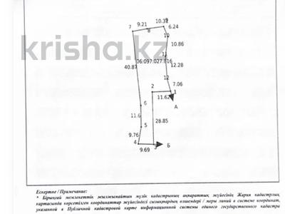 Участок · 9 соток, Смоленская 8 — Ташкентская- Комратов за 27 млн ₸ в Таразе