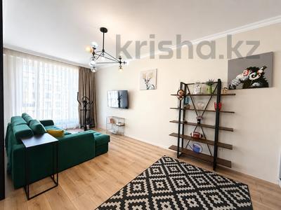2-комнатная квартира · 66 м² · 13/14 этаж, Манаса за 80 млн 〒 в Алматы