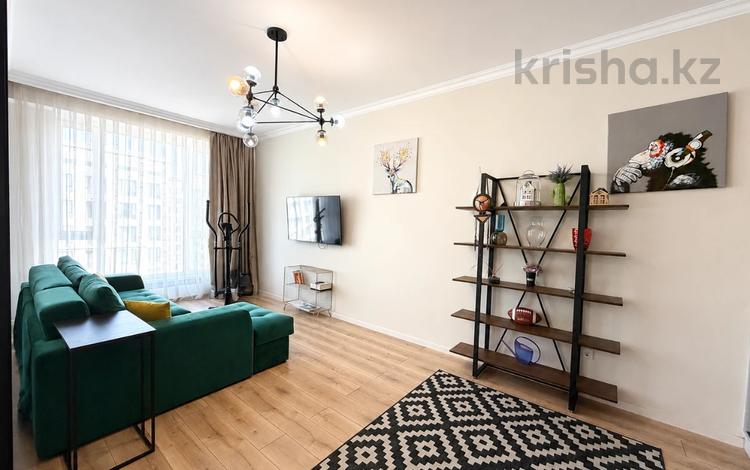 2-бөлмелі пәтер · 66 м² · 13/14 қабат, Манаса, бағасы: 80 млн ₸ в Алматы — фото 16