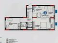 3-комнатная квартира · 68 м² · 3/8 этаж, Е-15 5 — Шыңғыс Айтматов за 45 млн ₸ в Астане