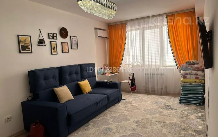 1-бөлмелі пәтер · 45.3 м² · 8/9 қабат, мкр Береке 28, бағасы: 14.9 млн ₸ в Атырау — фото 2