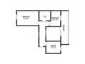 3-комнатная квартира · 64 м² · 8/9 этаж, Аль-Фараби 88 за 29.5 млн ₸ в Костанае — фото 2