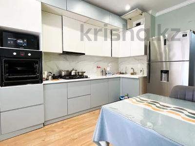 3-бөлмелі пәтер, 90 м², 6/9 қабат, Богенбай батыра — Орманова, бағасы: 74.5 млн 〒 в Алматы, Медеуский р-н