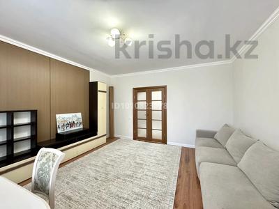 3-комнатная квартира · 88 м² · 4/6 этаж, 38 улица 22-27 — Аль Фараби 29 за 58.5 млн 〒 в Астане, Есильский р-н