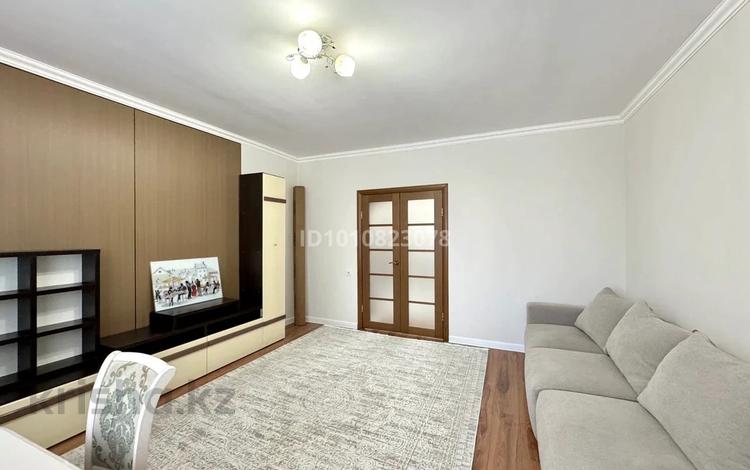 3-бөлмелі пәтер · 88 м² · 4/6 қабат, 38 улица 22-27 — Аль Фараби 29, бағасы: 56 млн ₸ в Астане, Есильский р-н — фото 2