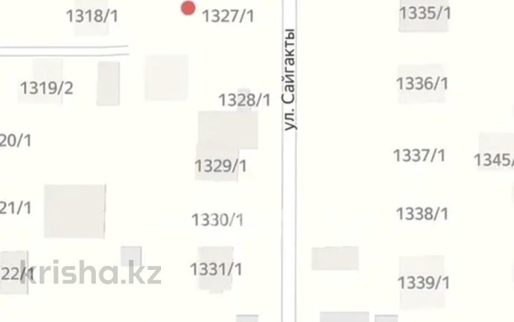 Жер телімі · 8 сотық, Асар-2 ш/а 1327/1, бағасы: 26 млн ₸ в Шымкенте, Абайский р-н — фото 3