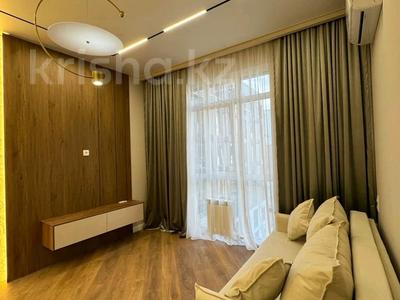 2-комнатная квартира · 45 м² · 5/9 этаж, Навои за 45.5 млн 〒 в Алматы