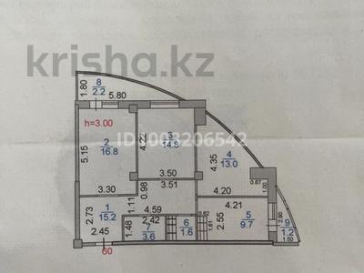 3-комнатная квартира · 78.1 м² · 16/19 этаж, мкр Новый Город, ​дуйсенбекова 83/1 за 27 млн 〒 в Караганде, Казыбек би р-н