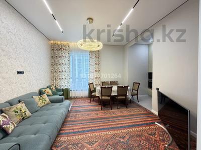 3-комнатная квартира · 75.7 м² · 9/9 этаж, Туран 43A за 63 млн ₸ в Астане, Нура р-н