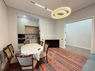 3-бөлмелі пәтер · 75.7 м² · 9/9 қабат, Туран 43A — Ипотеку рассмотрим, бағасы: 63 млн ₸ в Астане, Нура р-н