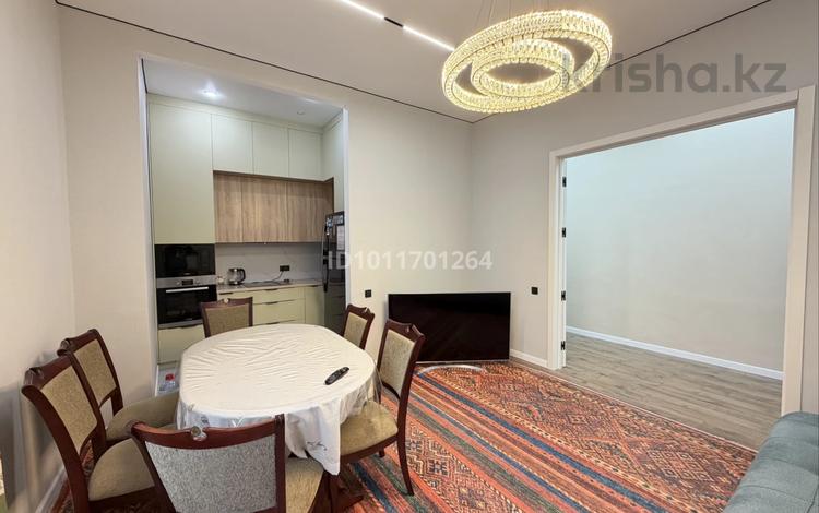 3-бөлмелі пәтер · 75.7 м² · 9/9 қабат, Туран 43A — Ипотеку рассмотрим, бағасы: 63 млн ₸ в Астане, Нура р-н — фото 3