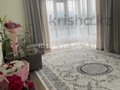 3-комнатная квартира · 100 м² · 13/19 этаж, Тургут Озала 237 за 78 млн ₸ в Алматы, Бостандыкский р-н
