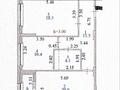 3-комнатная квартира · 66 м² · 12 этаж, Калдаякова 23 за 45.6 млн ₸ в Астане, Сарайшык р-н — фото 4