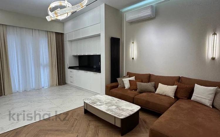 3-комнатная квартира · 85 м² · 6 этаж, Манаса 109а за 600 000 ₸ в Алматы, Алмалинский р-н — фото 2
