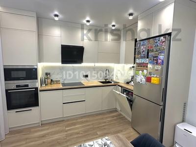 3-комнатная квартира · 86.86 м² · 5/9 этаж, Нажимеденов 44, 44а за 59.8 млн ₸ в Астане, Сарайшык р-н