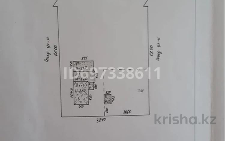 Отдельный дом • 3 комнаты • 75.4 м² • 1.25 сот., Сатпаева 10 за 7 млн 〒 в Ботакаре — фото 2