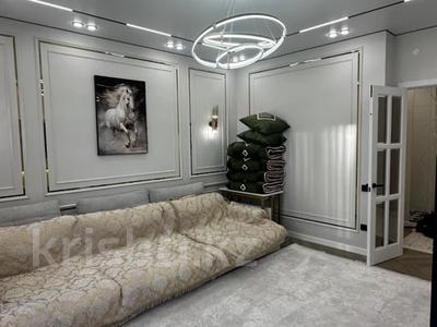 3-бөлмелі пәтер · 90 м² · 13/18 қабат, Санжара Асфендиярова 7, бағасы: 60 млн ₸ в Астане, Нура р-н