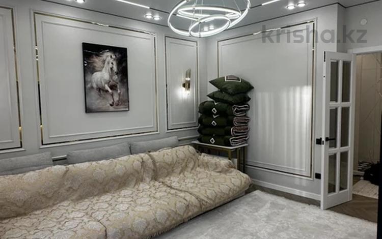 3-бөлмелі пәтер · 90 м² · 13/18 қабат, Санжара Асфендиярова 7, бағасы: 60 млн ₸ в Астане, Нура р-н — фото 2