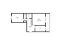 2-комнатная квартира · 51.1 м² · 2/5 этаж, Карбышева 11 за 22 млн ₸ в Костанае — фото 13